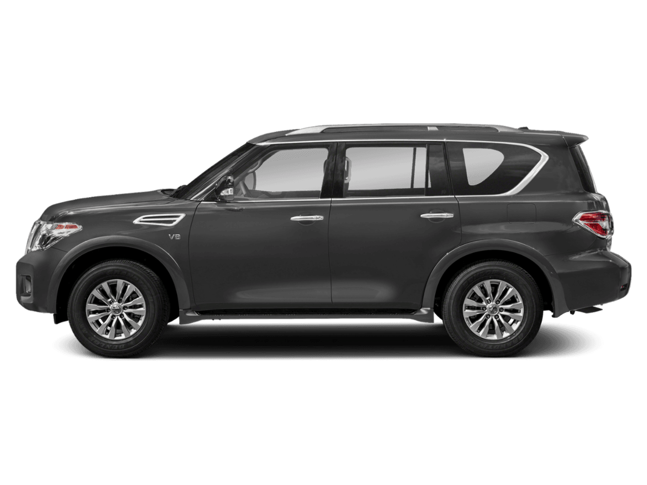 2018 Nissan Armada SV - Profile, facing to the left