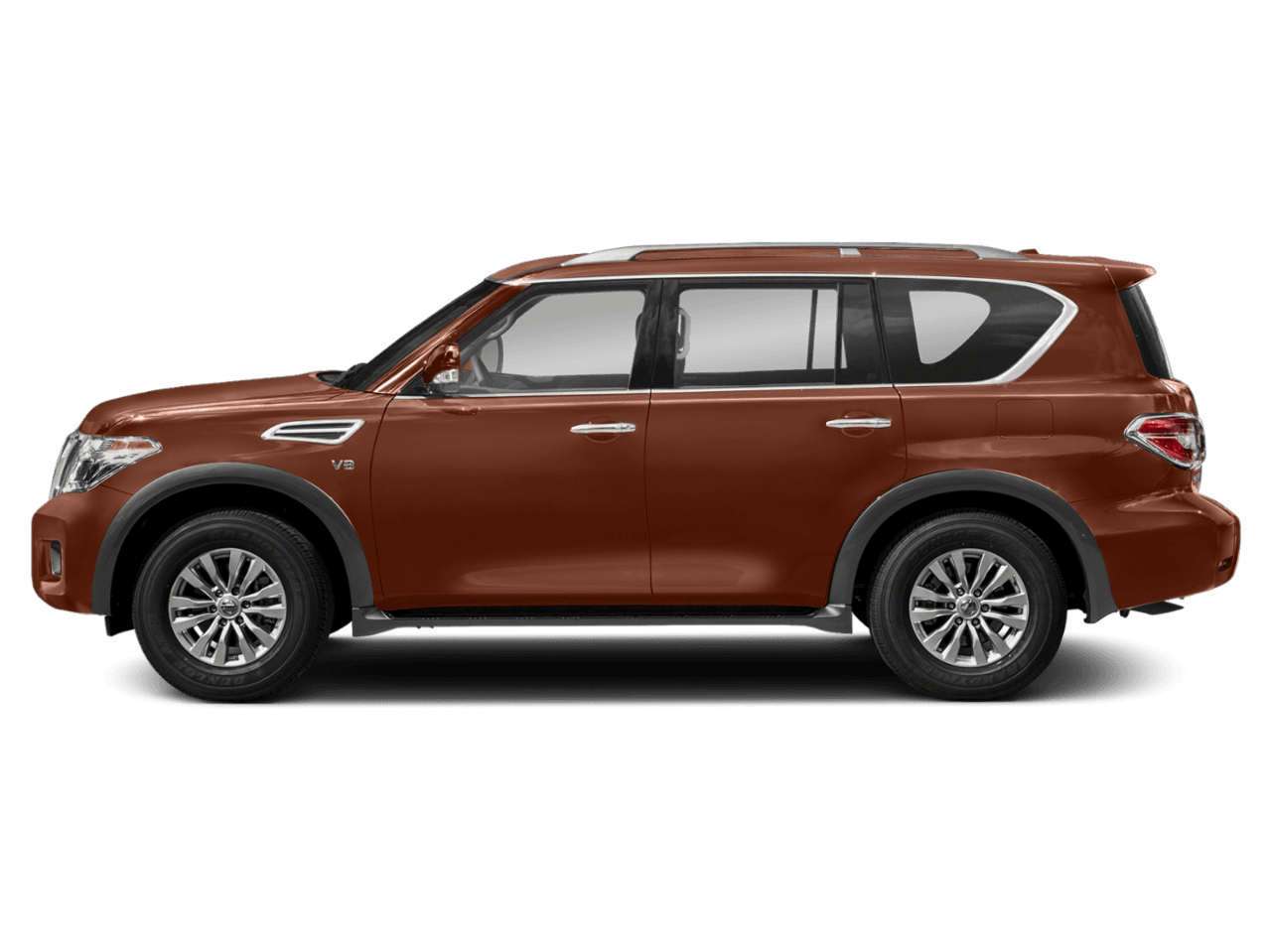 2018 Nissan Armada SV - Profile, facing to the left