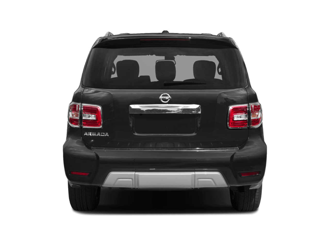 2018 Nissan Armada SV - Rear (full)