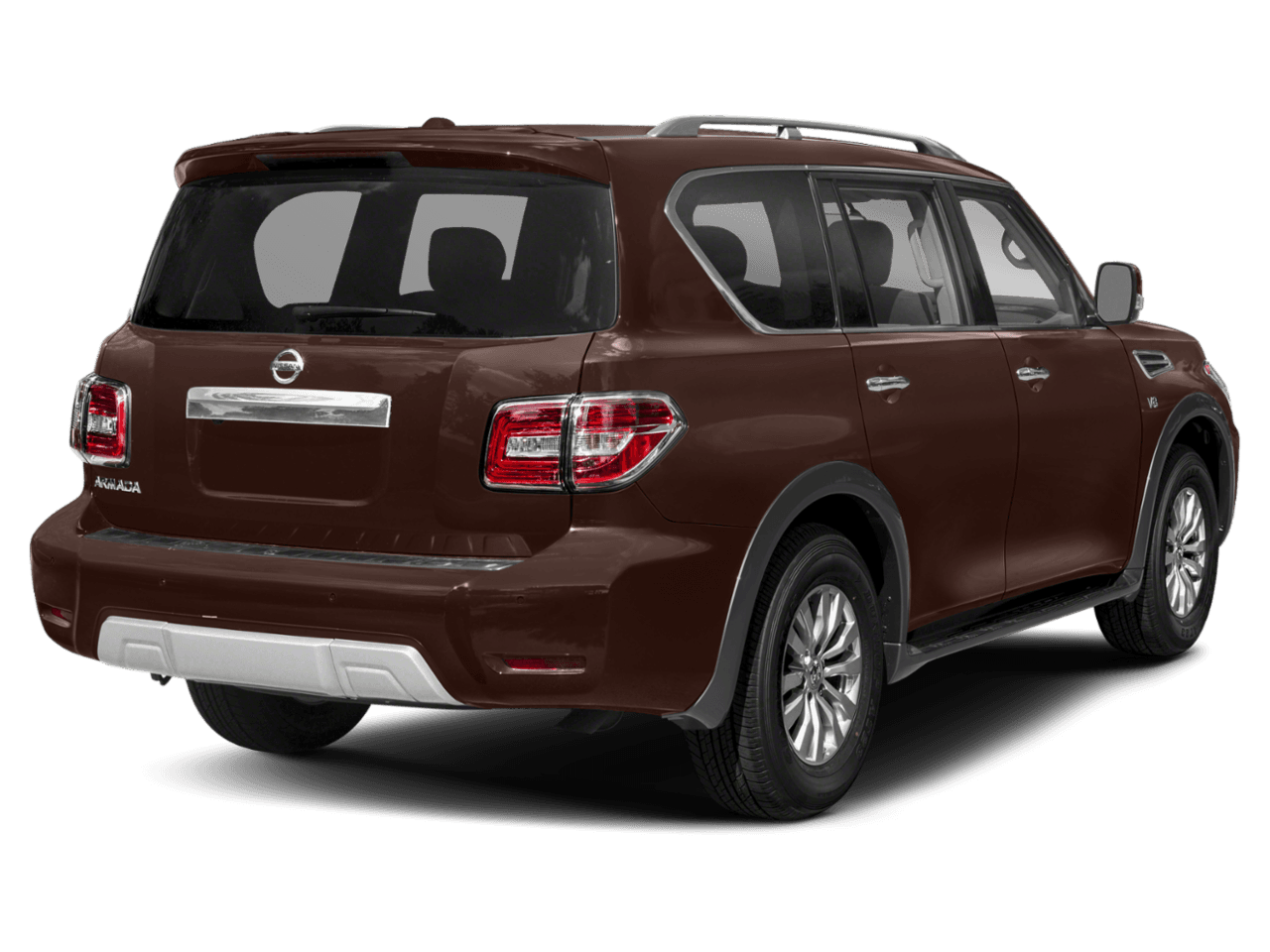 2018 Nissan Armada SV - Rear 3/4, facing to the right