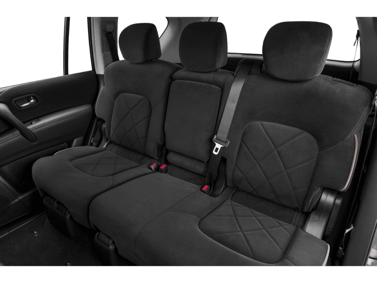2018 Nissan Armada SV - Interior Rear seats