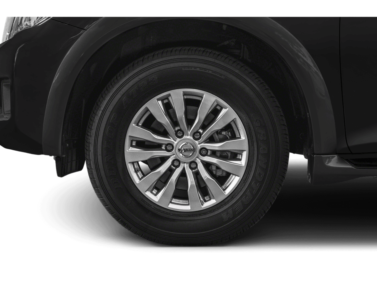 2018 Nissan Armada SV - Interior Wheel