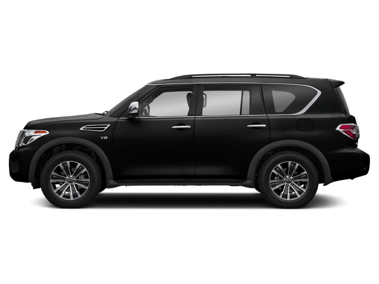 2018 Nissan Armada SL - Profile, facing to the left