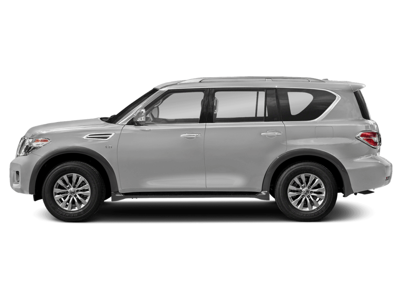 2018 Nissan Armada SV - Profile, facing to the left