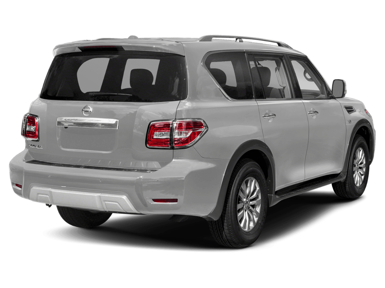 2018 Nissan Armada SV - Rear 3/4, facing to the right