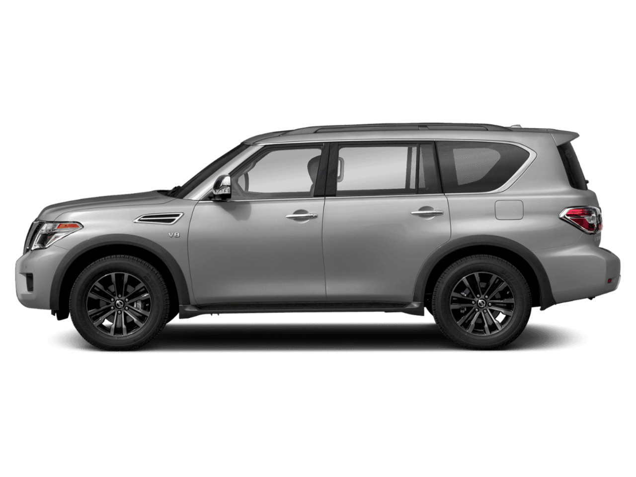 2018 Nissan Armada Platinum - Profile, facing to the left