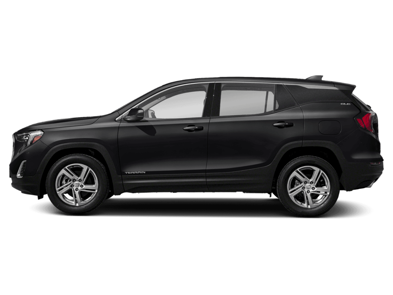 2018 GMC Terrain SL - Profile, facing to the left