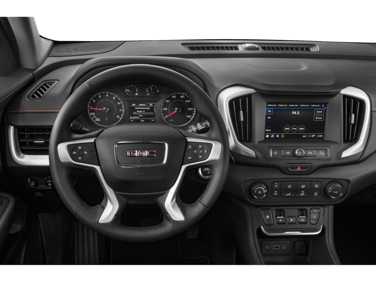 2018 GMC Terrain SLE - Interior Drivers Dash