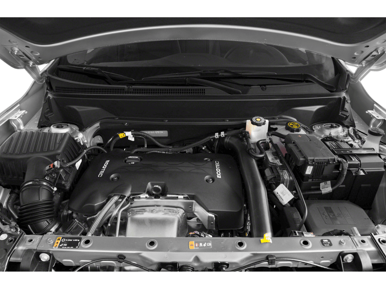 2018 GMC Terrain SLE - Interior Engine Shot Feature