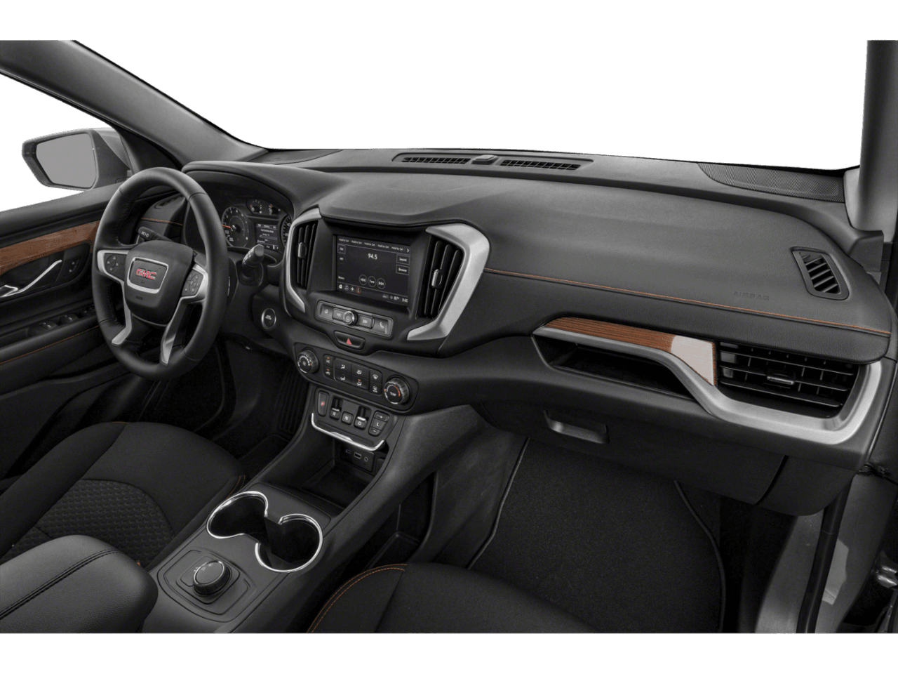 2018 GMC Terrain SLE - Interior Passenger Dash