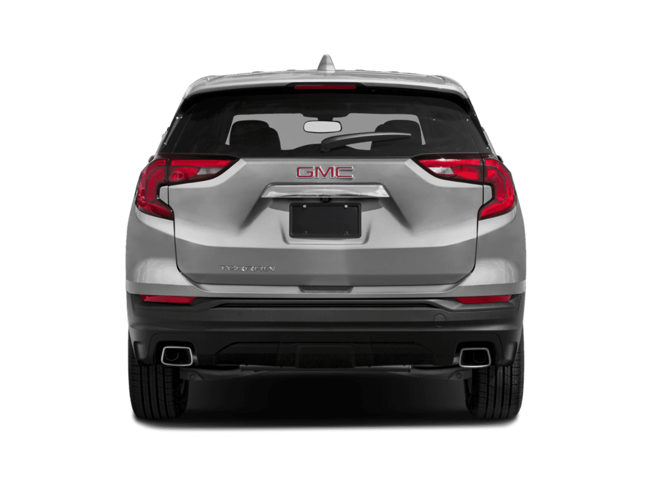 2018 GMC Terrain SLE - Rear (full)