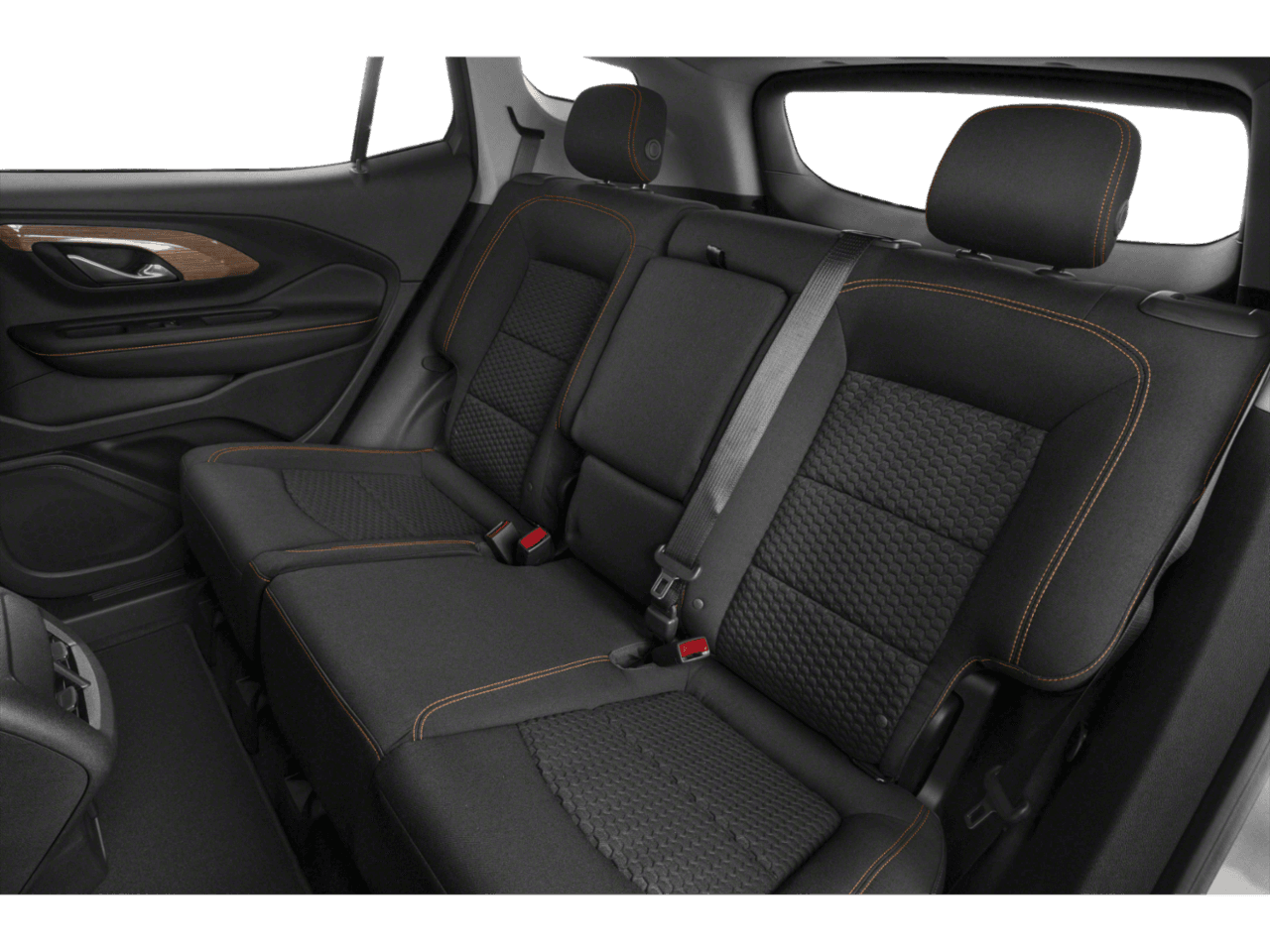 2018 GMC Terrain SLE - Interior Rear seats