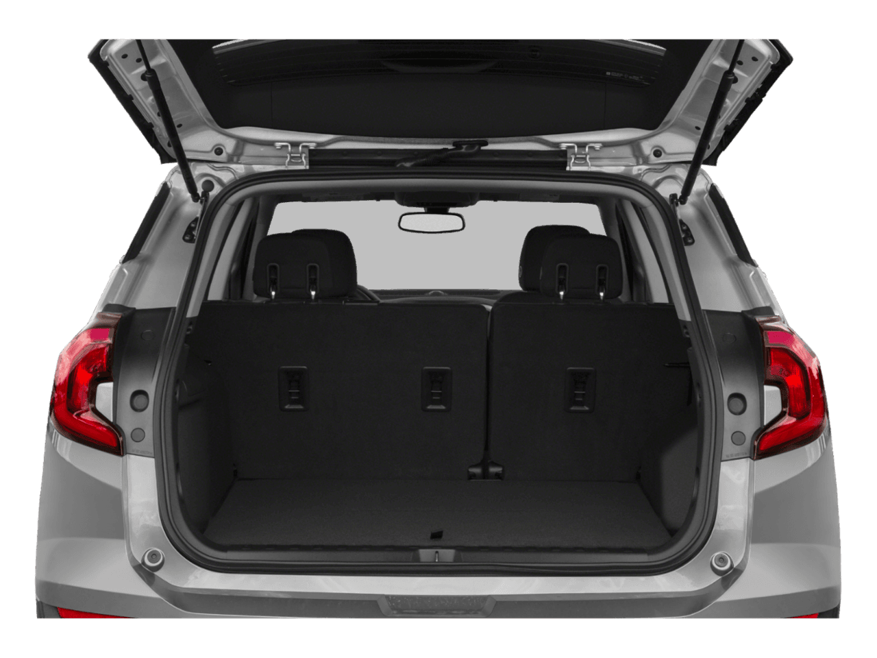 2018 GMC Terrain SLE - Interior Trunk with Hatch Open Feature