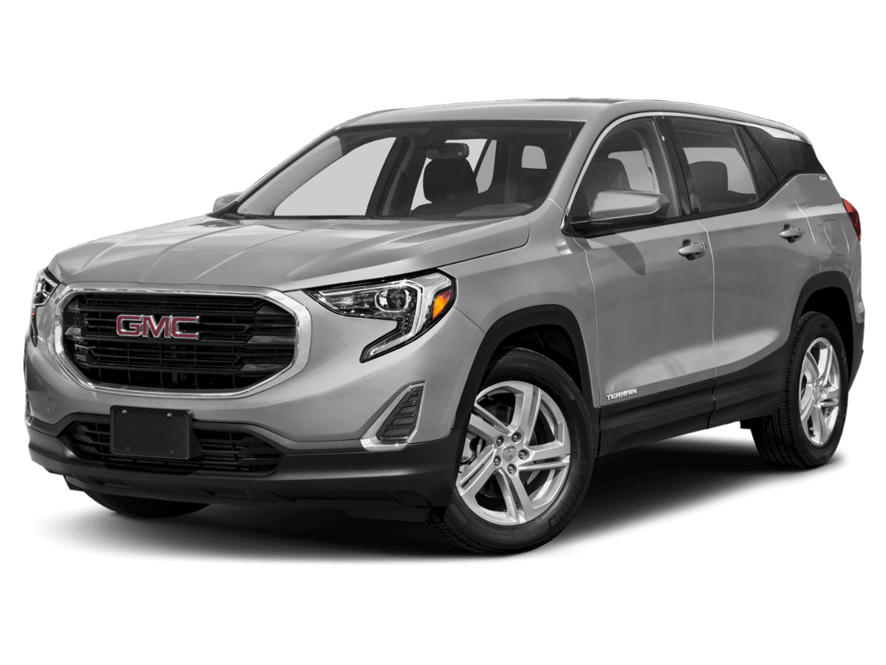 2018 GMC Terrain SLE Diesel - Front 3/4, facing to the left