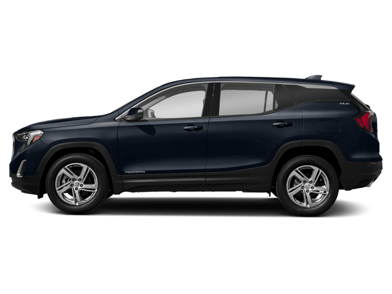2018 GMC Terrain SLE Diesel - Profile, facing to the left