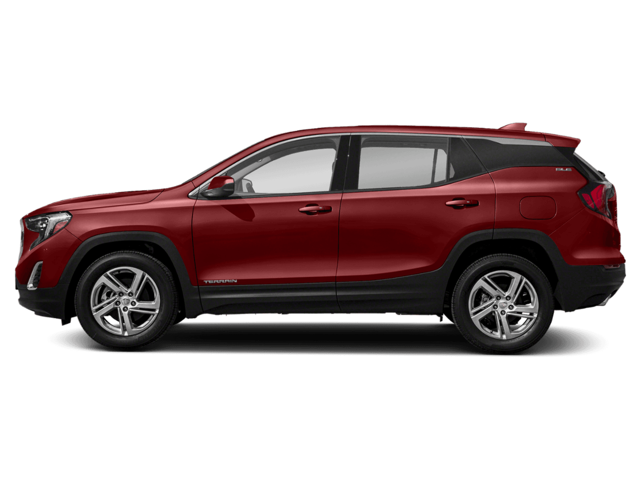 2018 GMC Terrain SLE Diesel - Profile, facing to the left