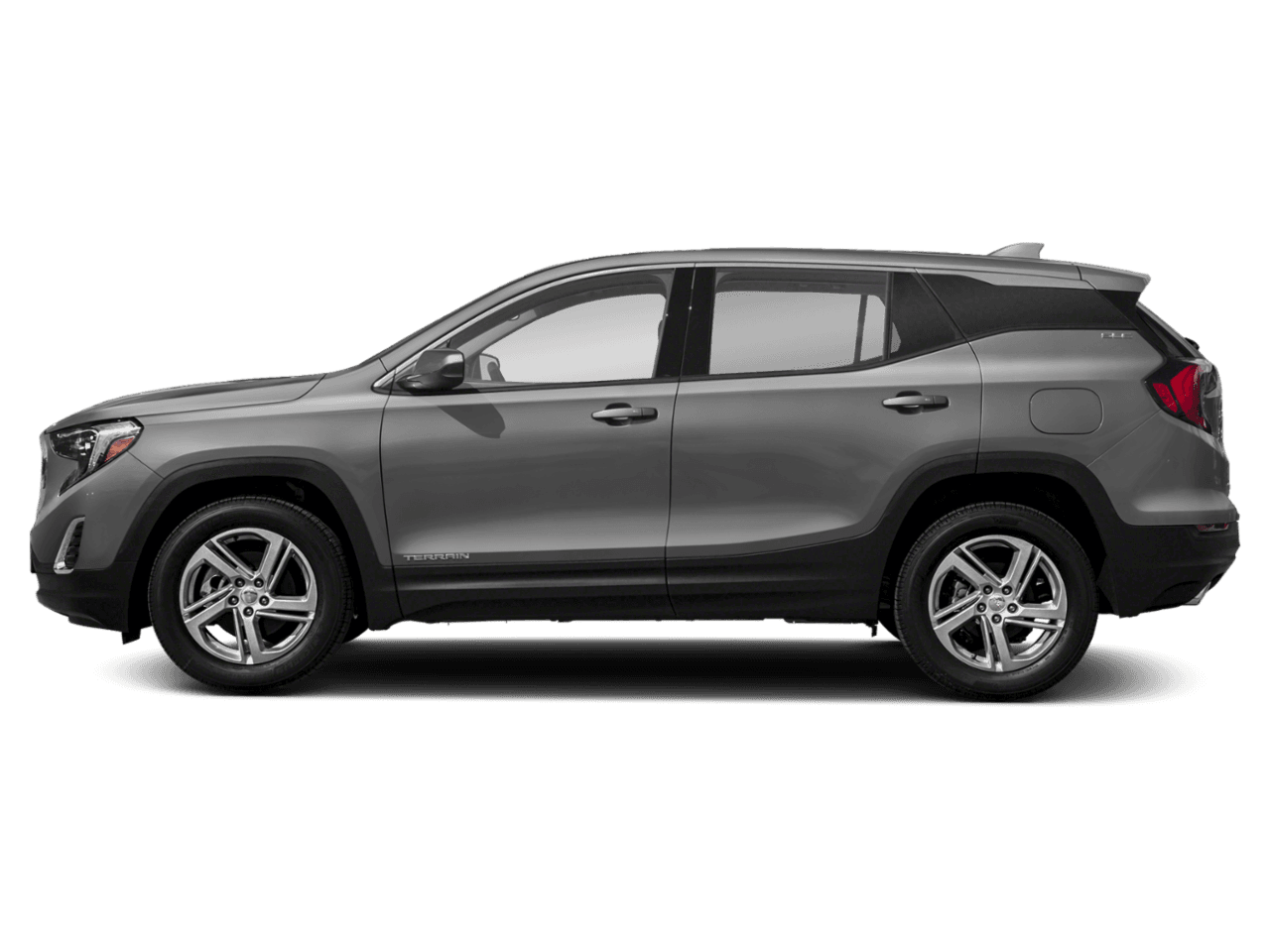 2018 GMC Terrain SLE Diesel - Profile, facing to the left