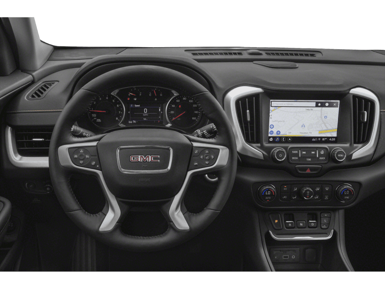 2018 GMC Terrain SLT - Interior Drivers Dash