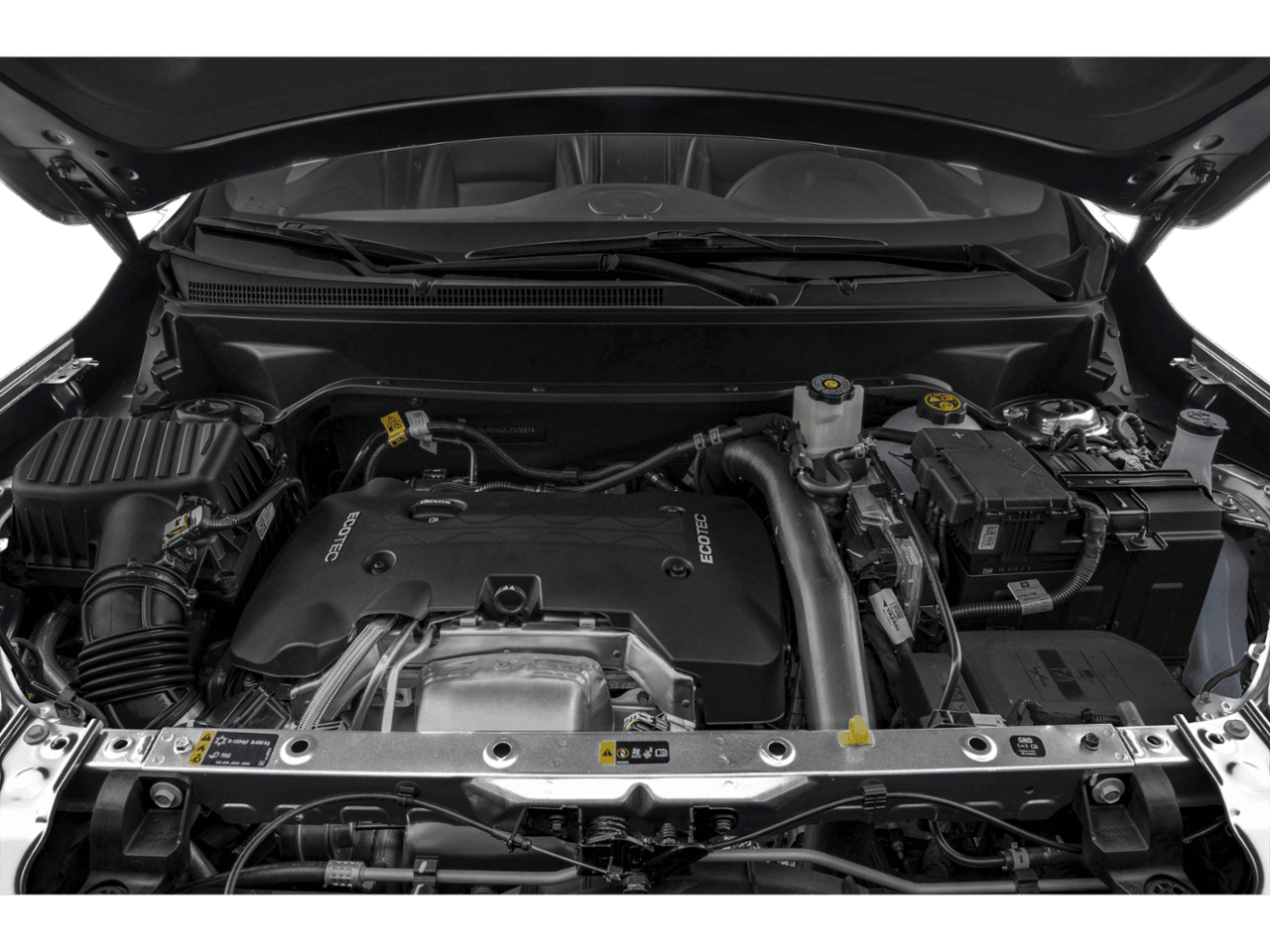 2018 GMC Terrain SLT - Interior Engine Shot Feature