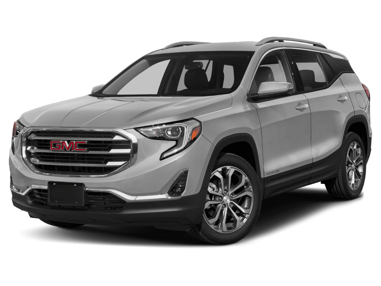 2018 GMC Terrain SLT - Front 3/4, facing to the left