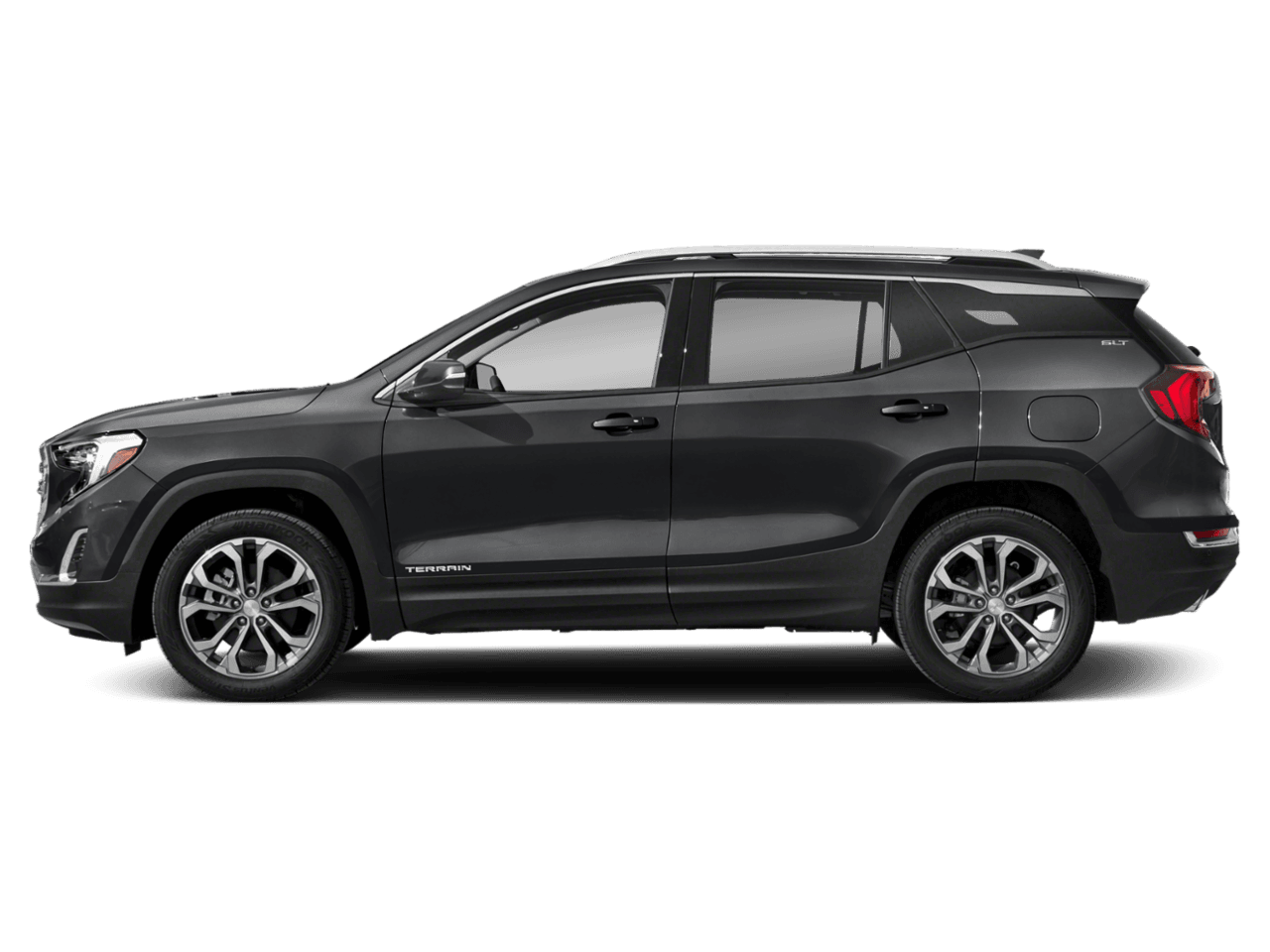 2018 GMC Terrain SLT - Profile, facing to the left