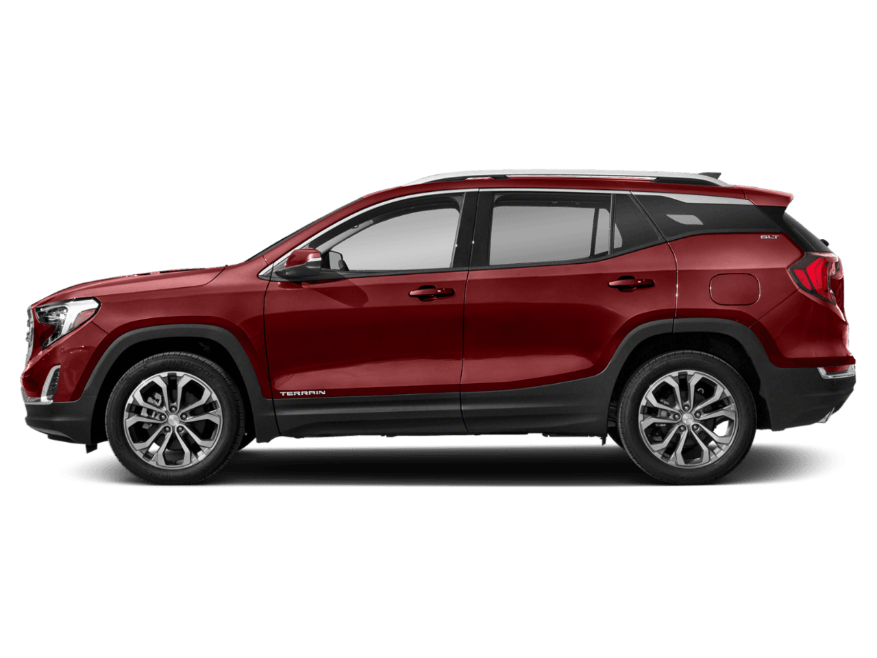 2018 GMC Terrain SLT - Profile, facing to the left