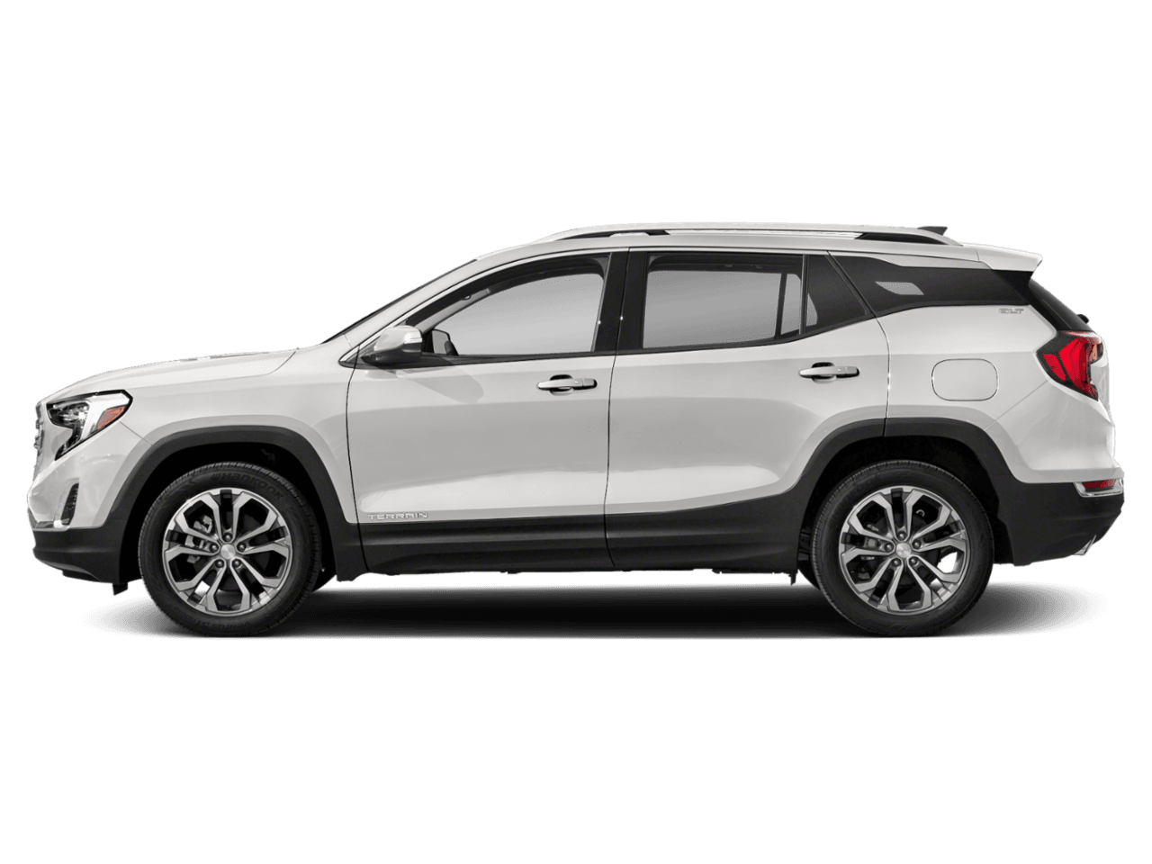 2018 GMC Terrain SLT Diesel - Profile, facing to the left