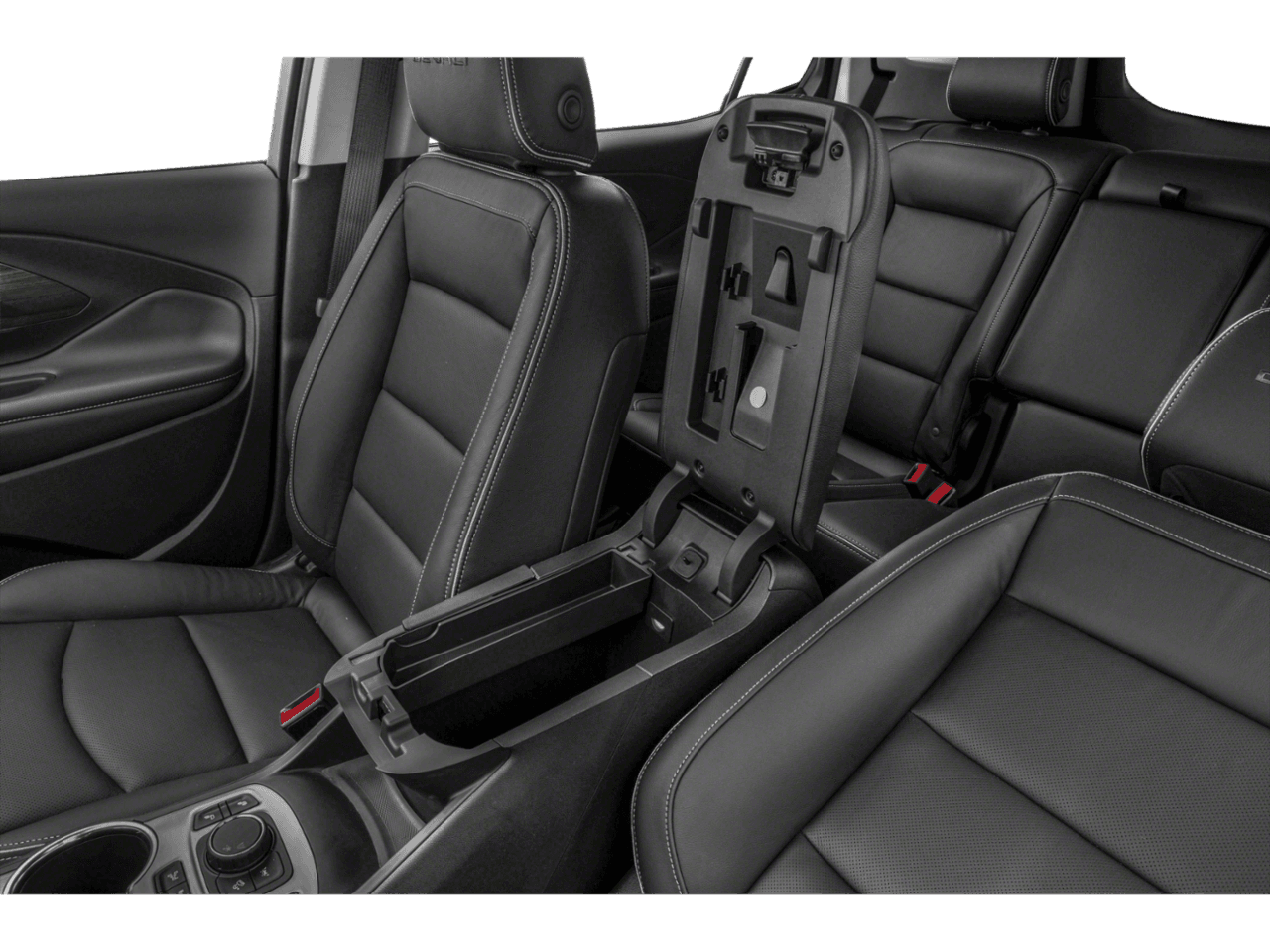 2018 GMC Terrain Denali - Interior Center Storage Console