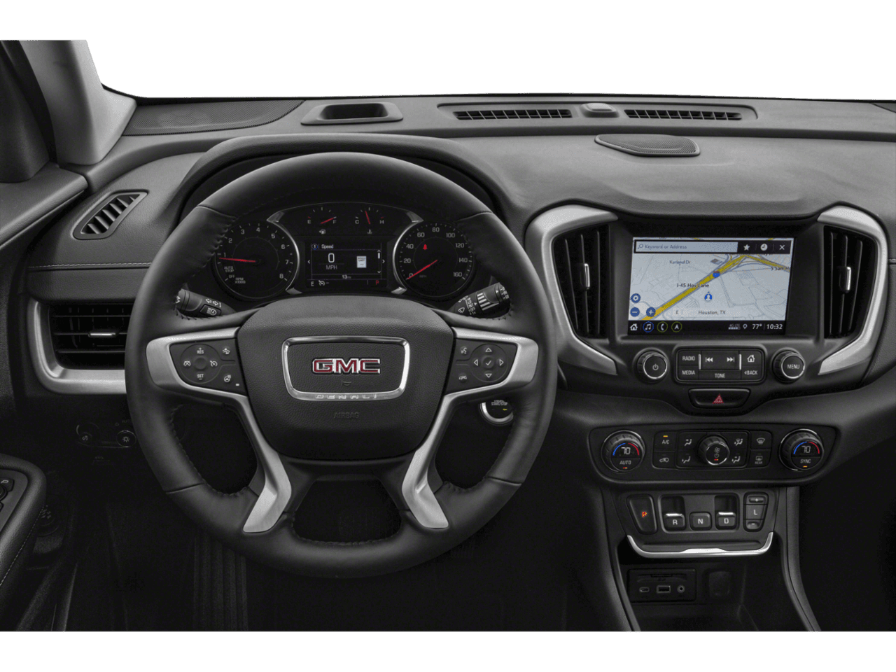 2018 GMC Terrain Denali - Interior Drivers Dash