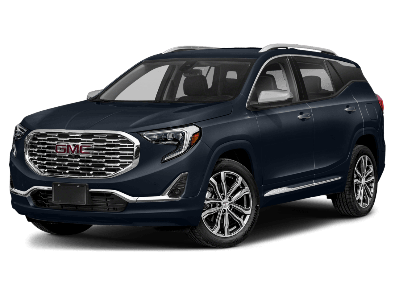 2018 GMC Terrain Denali - Front 3/4, facing to the left