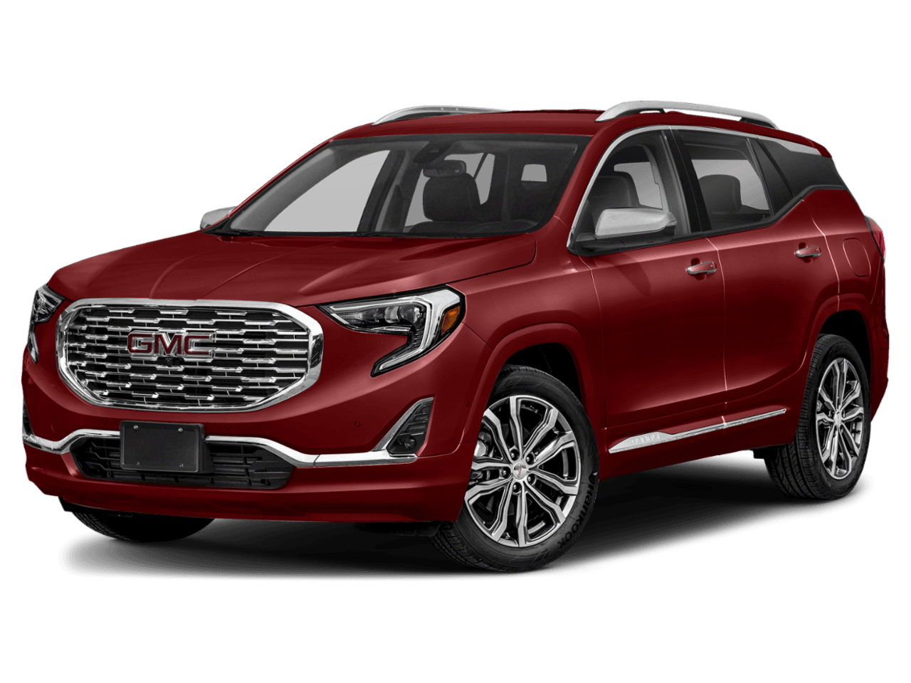 2018 GMC Terrain Denali - Front 3/4, facing to the left