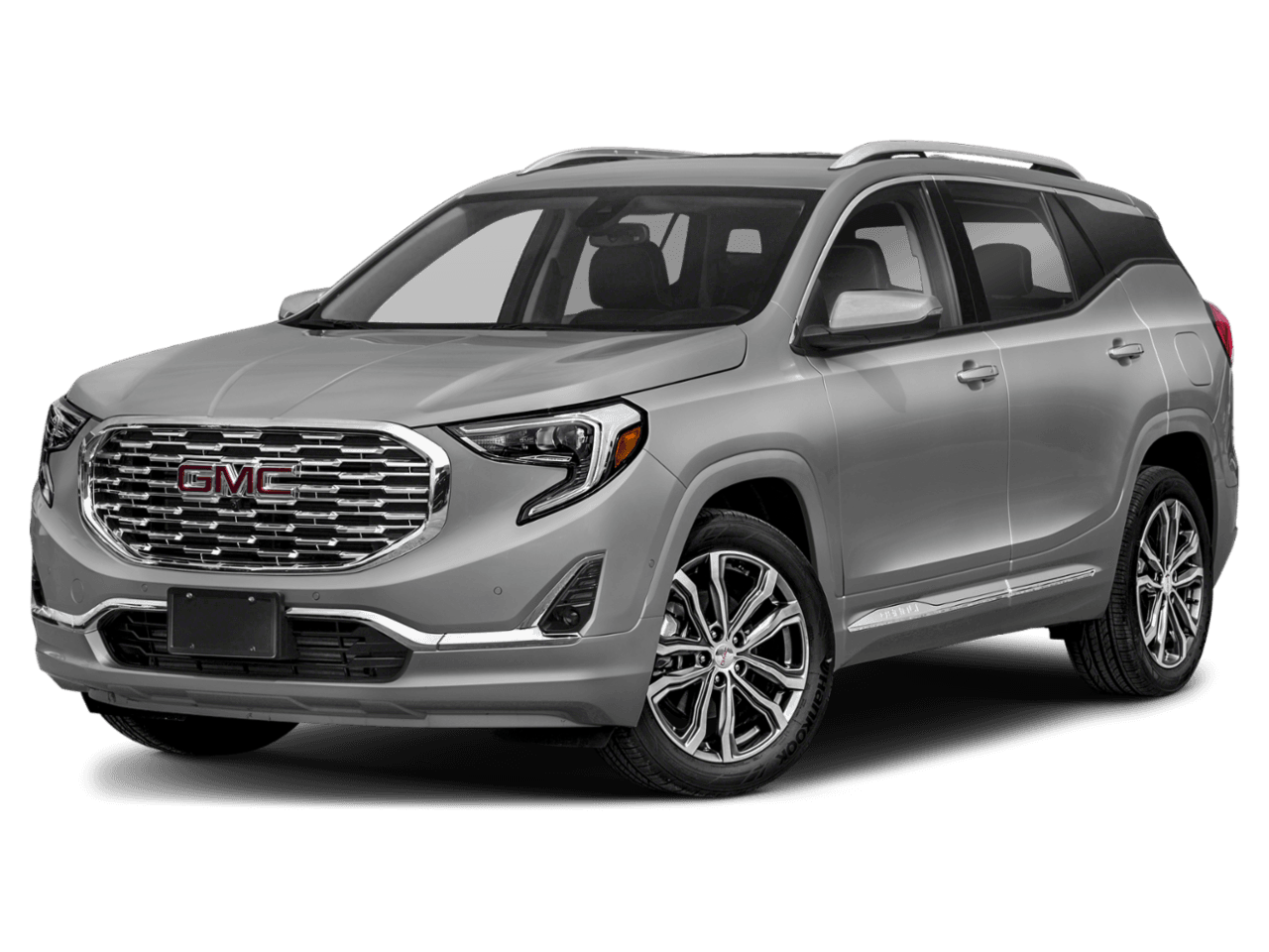 2018 GMC Terrain Denali - Front 3/4, facing to the left