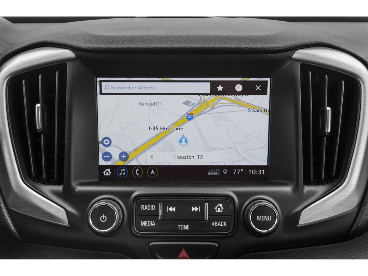 2018 GMC Terrain Denali - Interior Navigation System