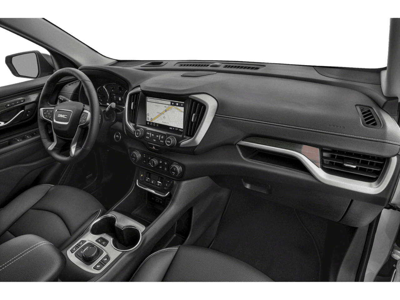 2018 GMC Terrain Denali - Interior Passenger Dash