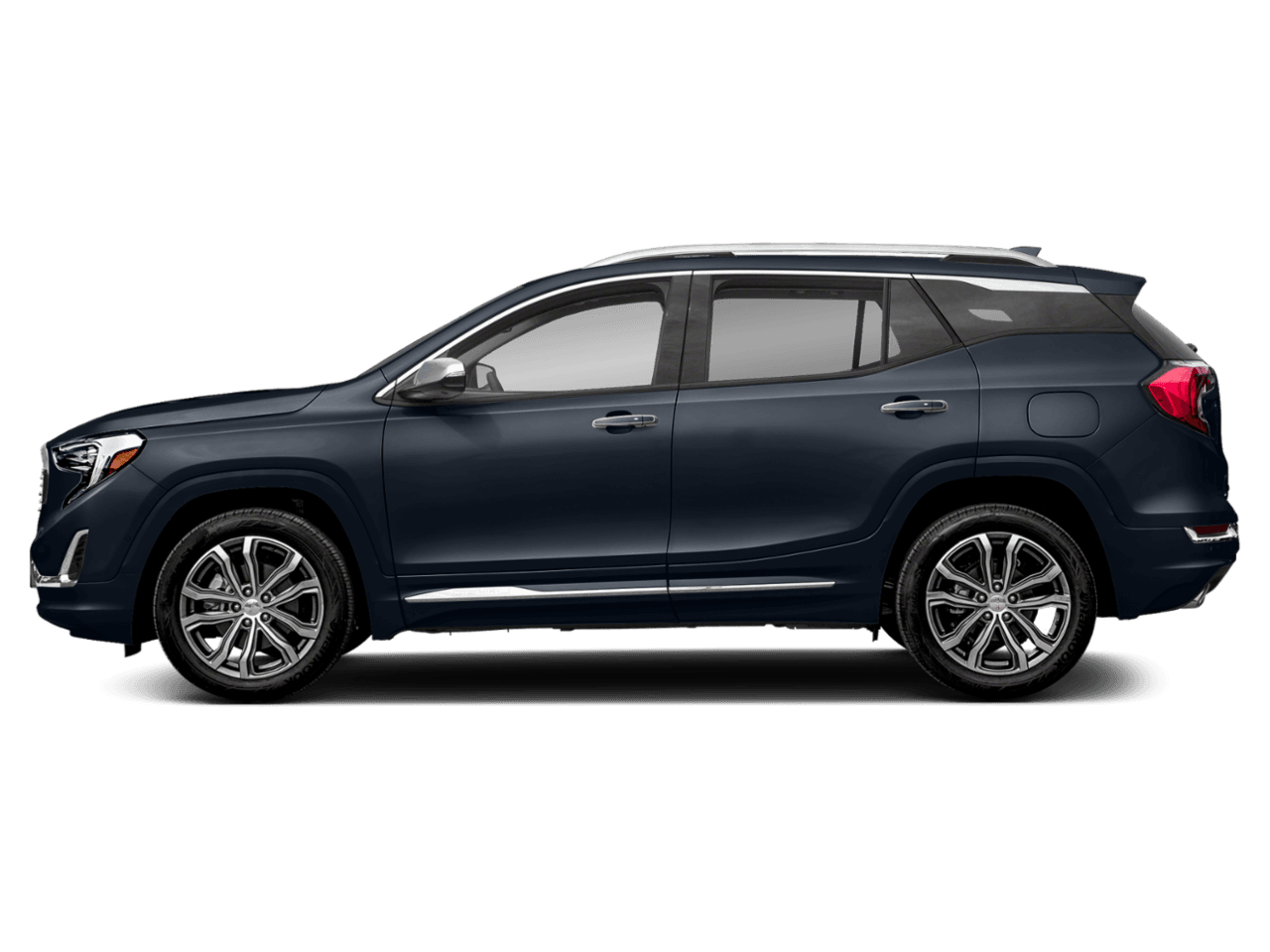2018 GMC Terrain Denali - Profile, facing to the left