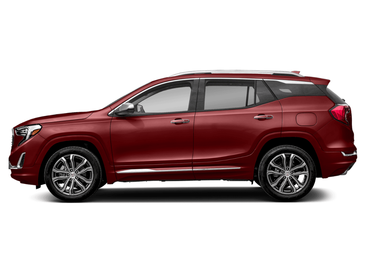 2018 GMC Terrain Denali - Profile, facing to the left