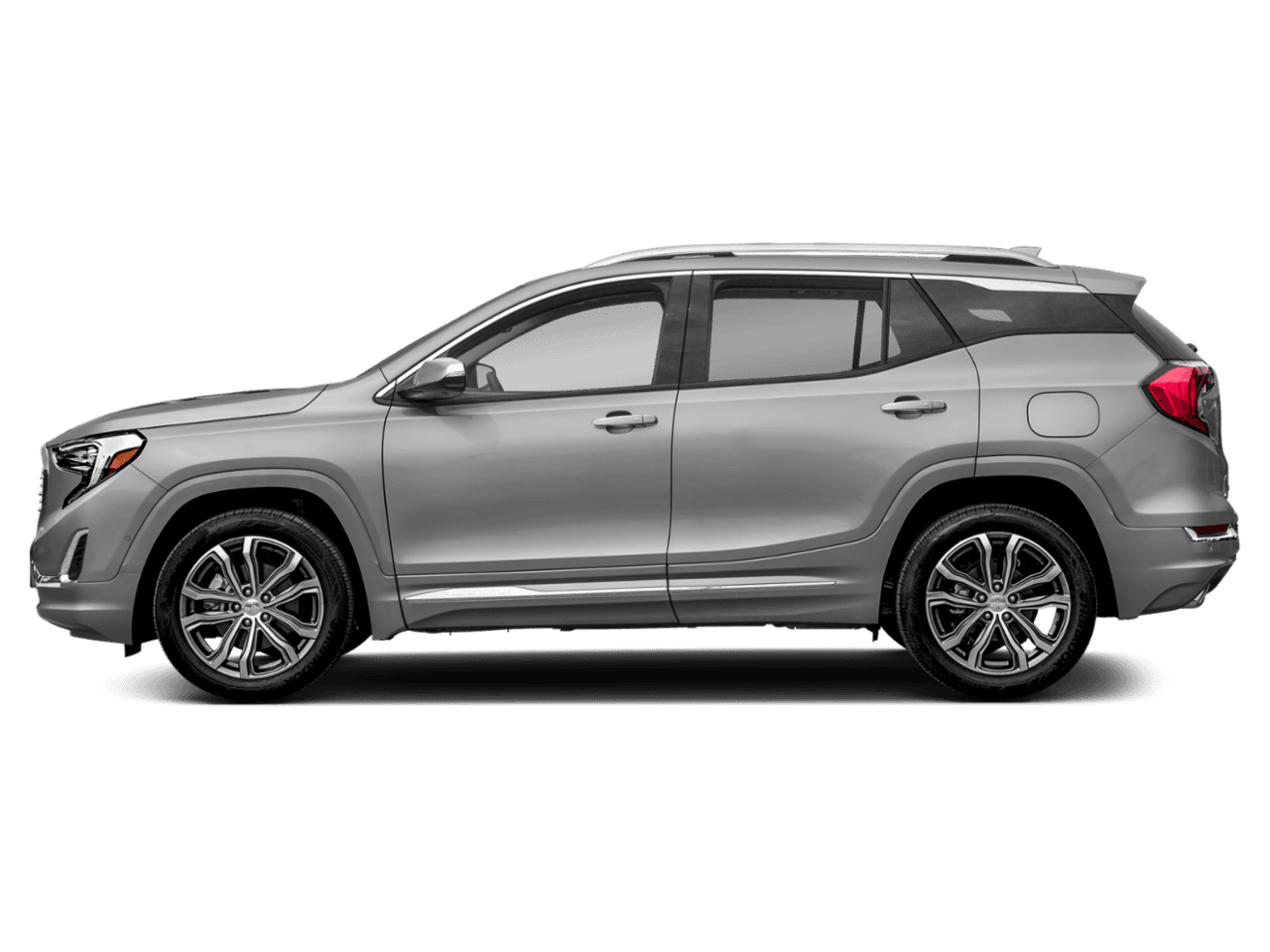 2018 GMC Terrain Denali - Profile, facing to the left