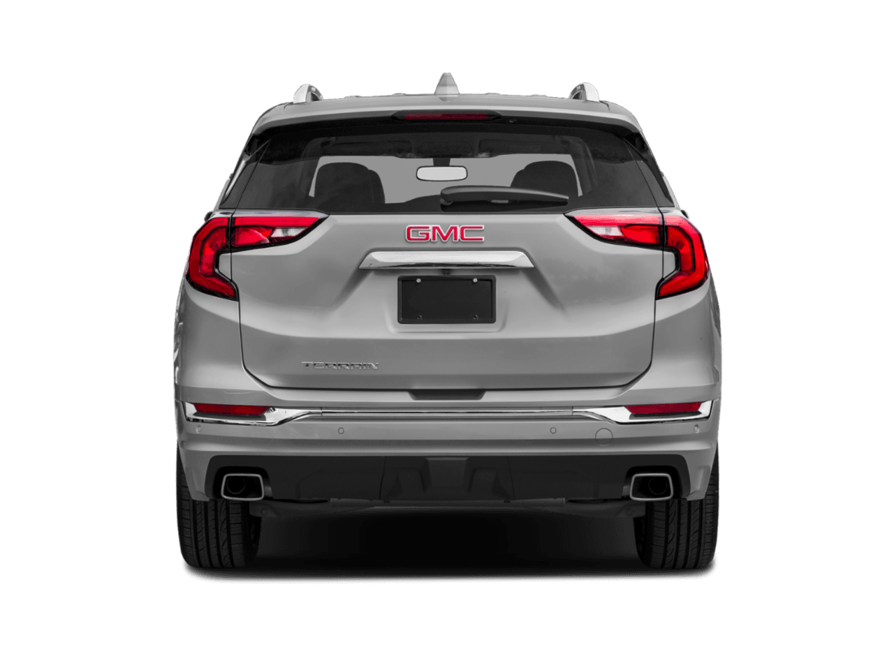 2018 GMC Terrain Denali - Rear (full)