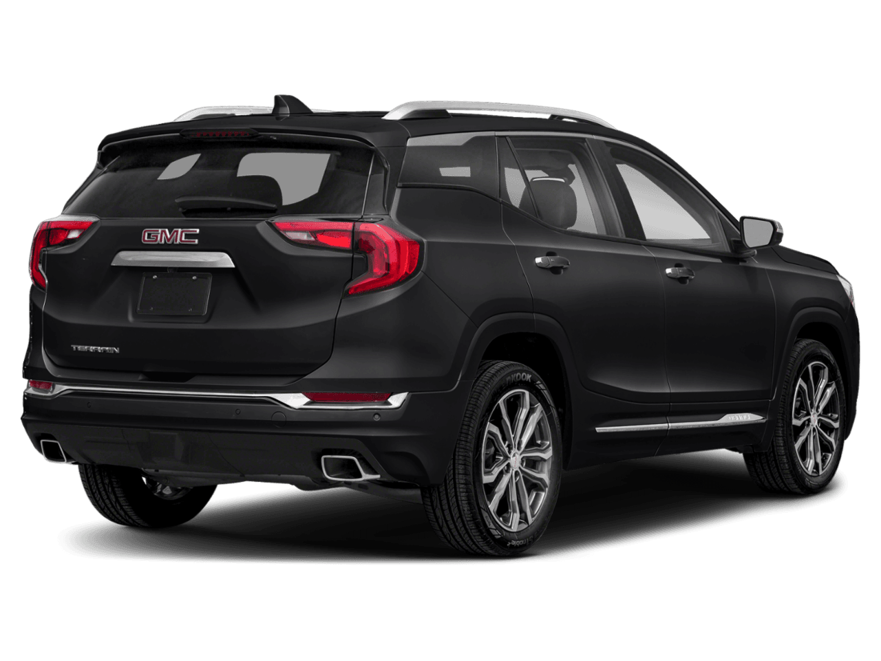 2018 GMC Terrain Denali - Rear 3/4, facing to the right