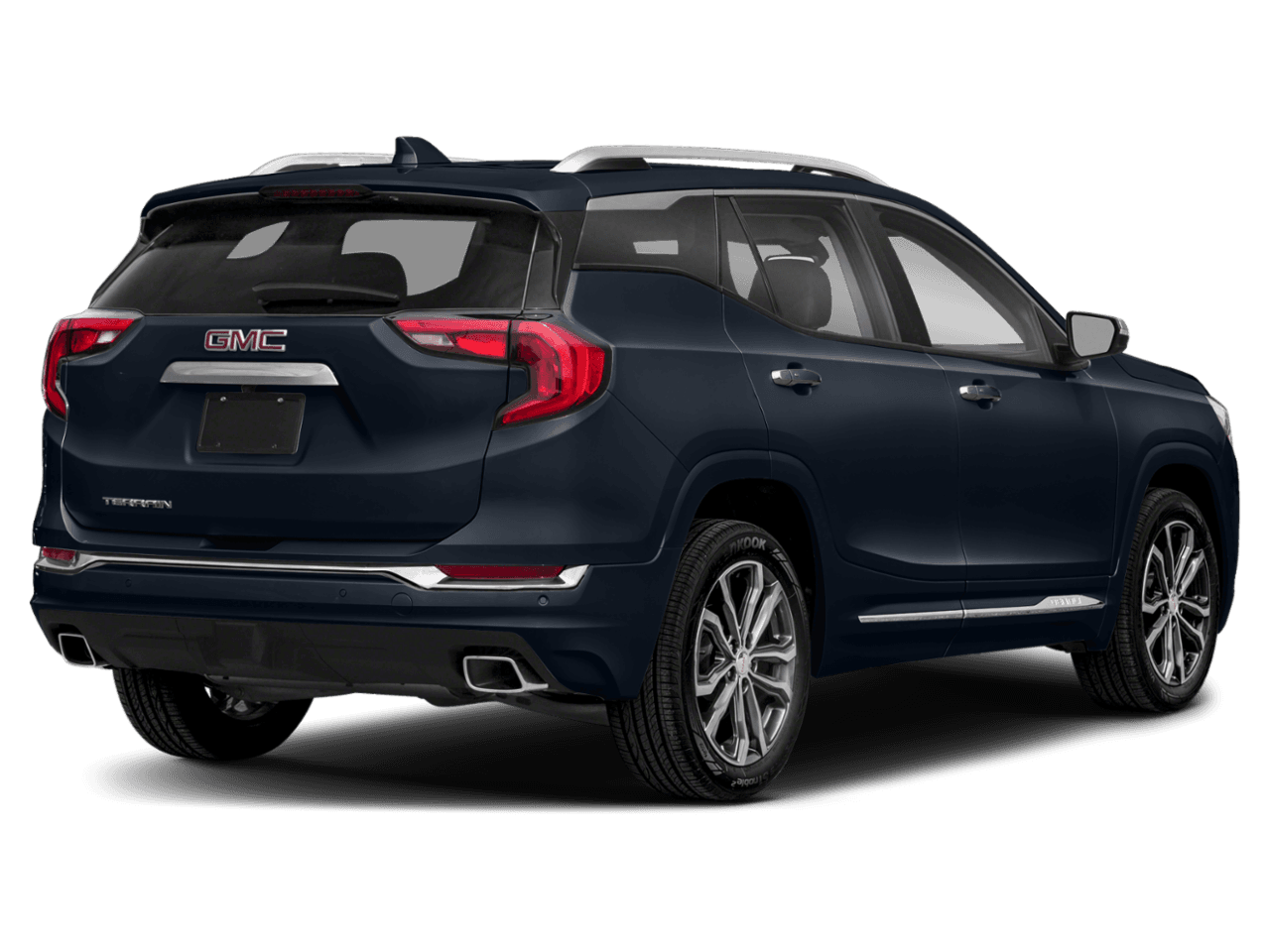 2018 GMC Terrain Denali - Rear 3/4, facing to the right