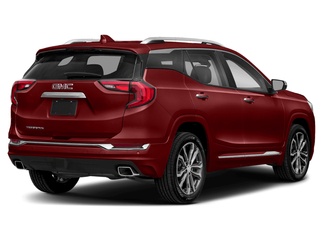 2018 GMC Terrain Denali - Rear 3/4, facing to the right