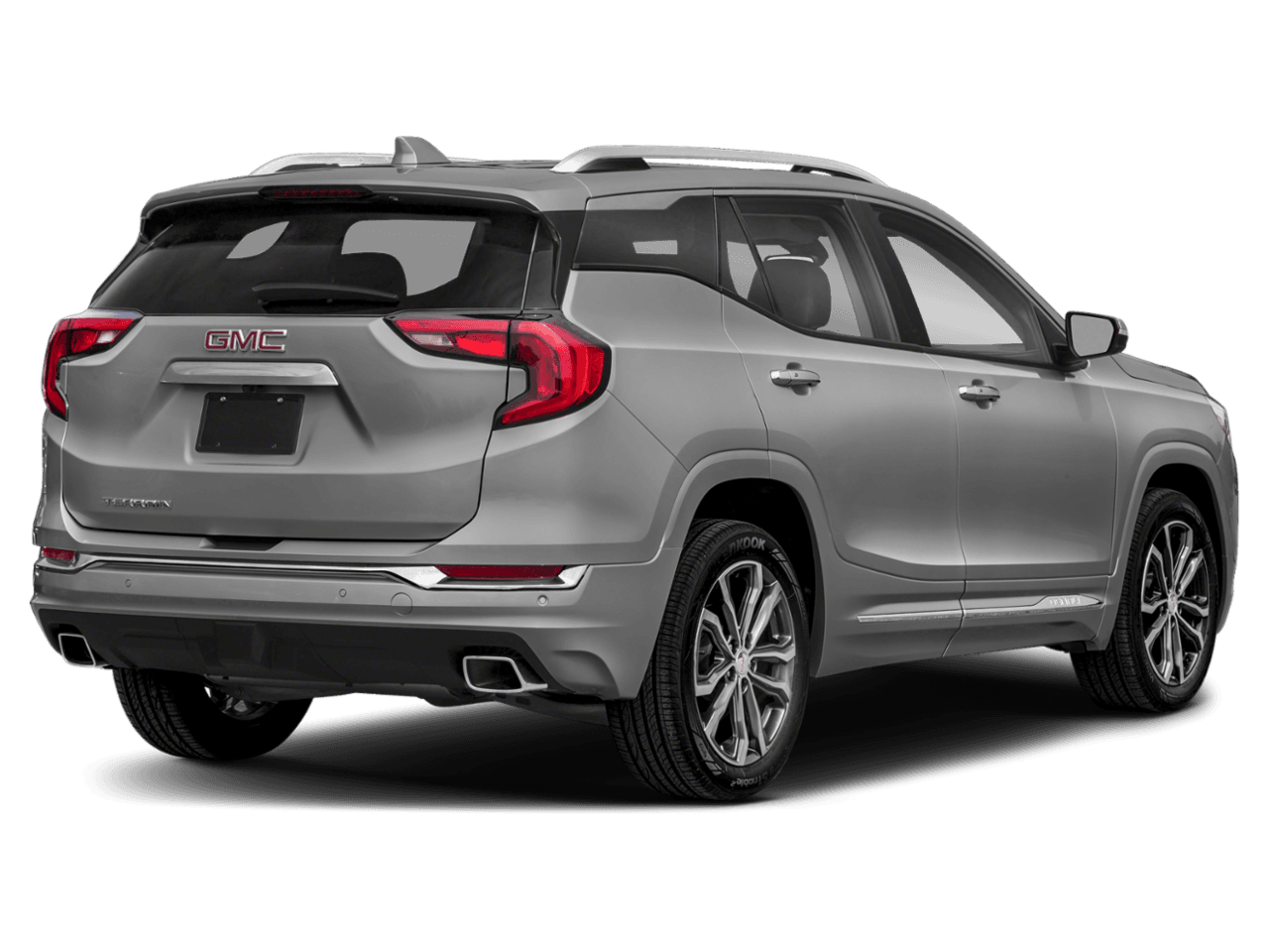 2018 GMC Terrain Denali - Rear 3/4, facing to the right