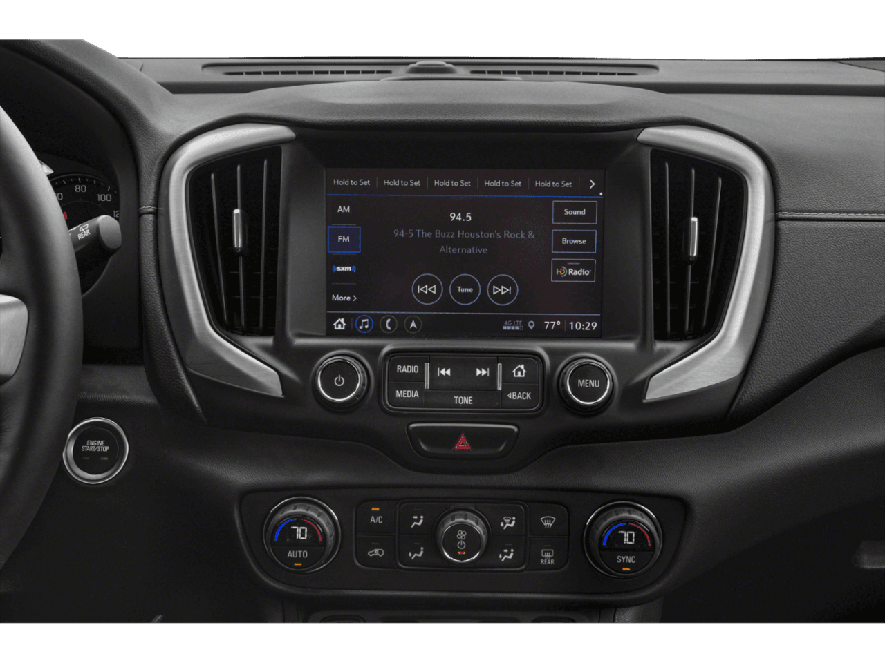 2018 GMC Terrain Denali - Interior Stereo System