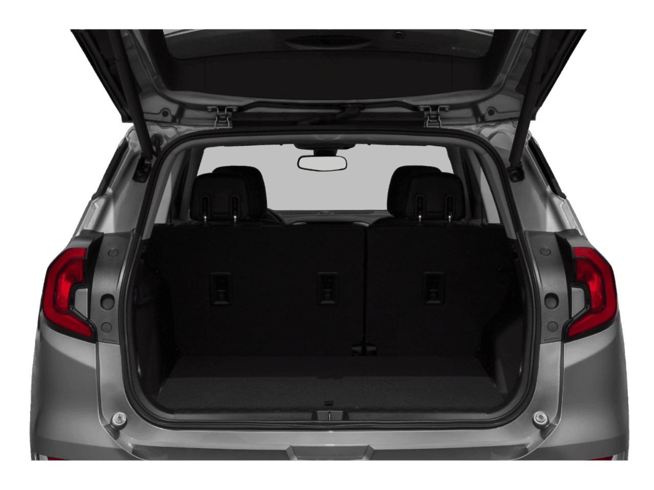 2018 GMC Terrain Denali - Interior Trunk with Hatch Open Feature