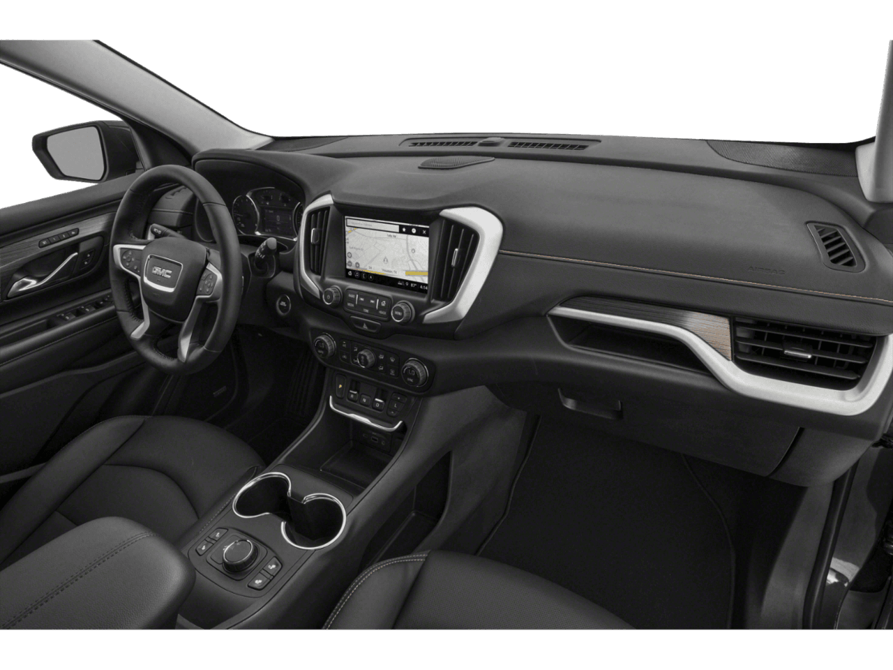 2018 GMC Terrain SLT - Interior Passenger Dash
