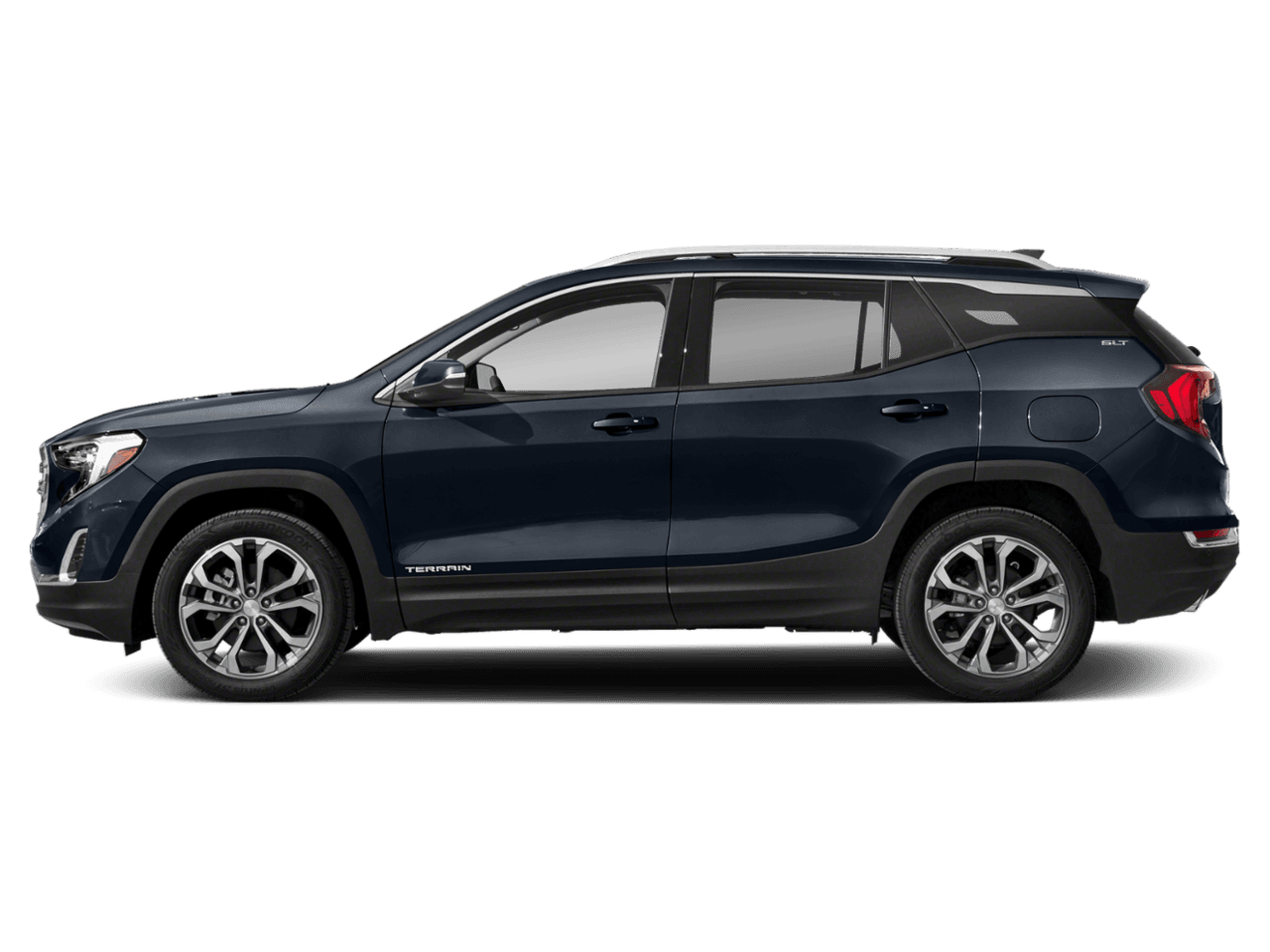 2018 GMC Terrain SLT - Profile, facing to the left