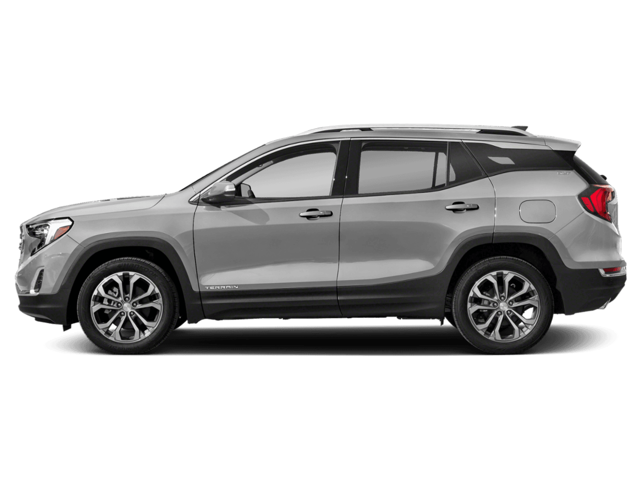 2018 GMC Terrain SLT - Profile, facing to the left