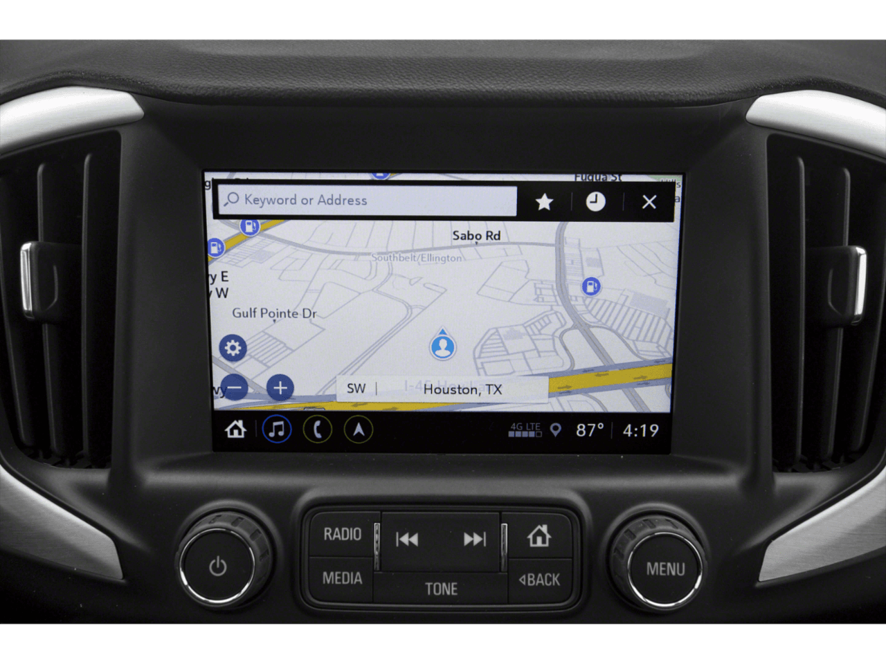 2018 GMC Terrain SLT - Interior Stereo System