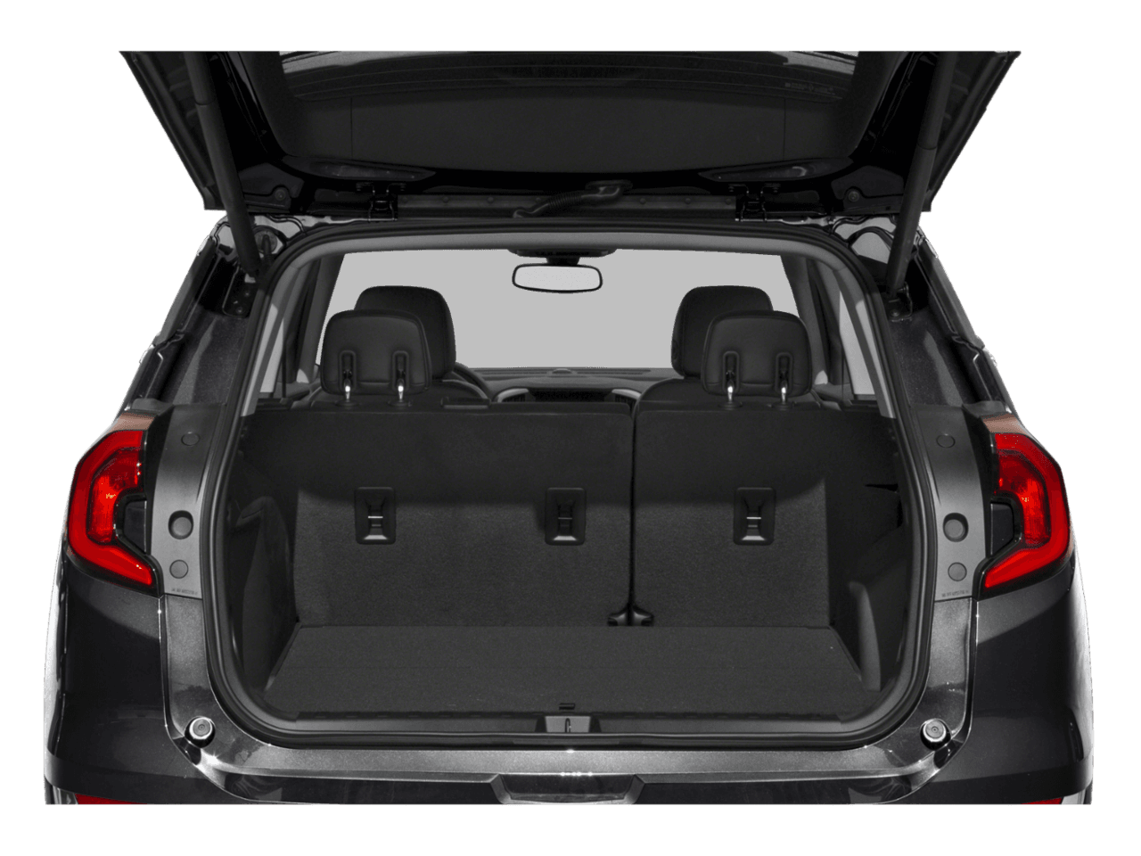 2018 GMC Terrain SLT - Interior Trunk with Hatch Open Feature