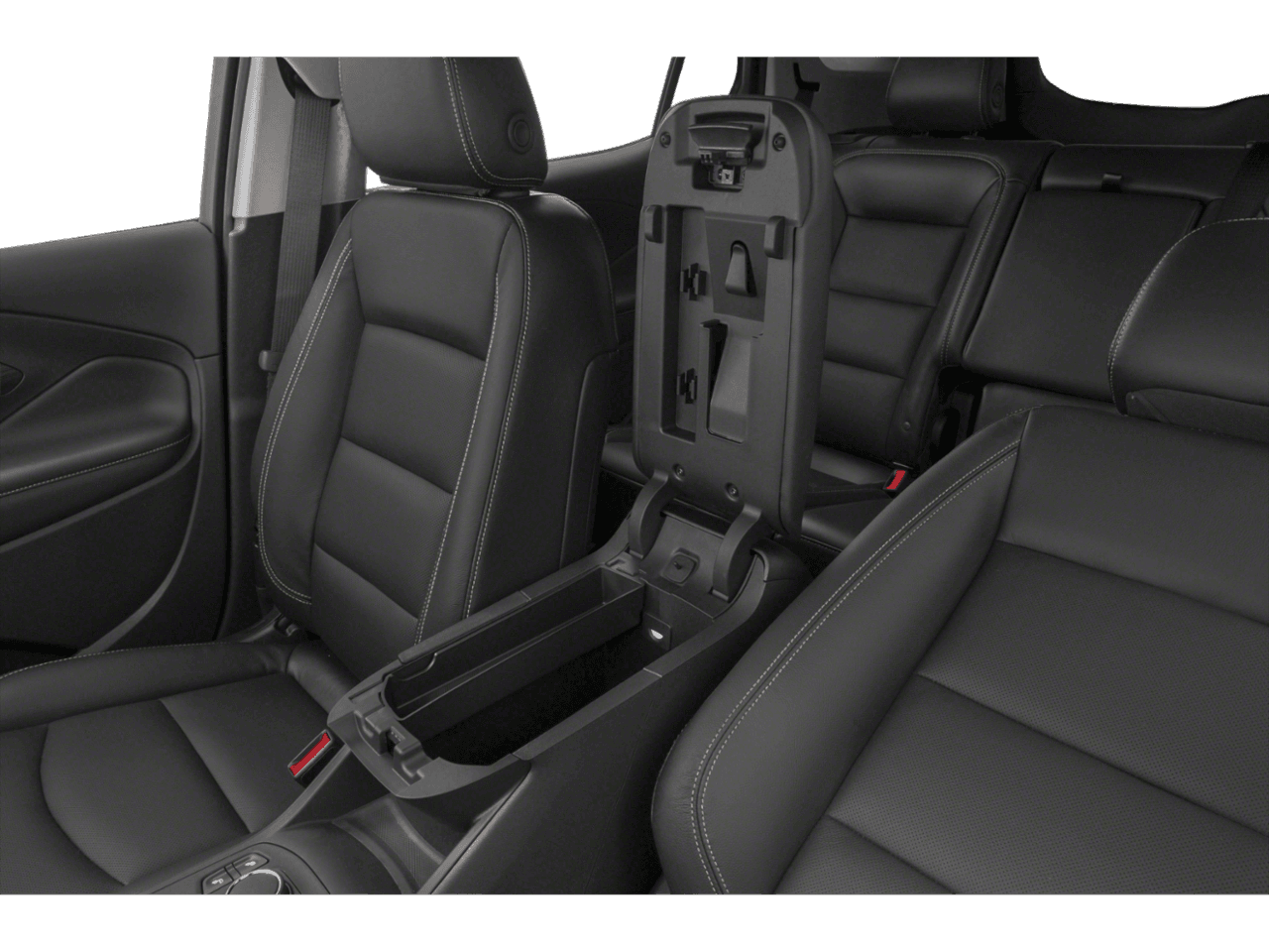 2018 GMC Terrain SLT Diesel - Interior Center Storage Console